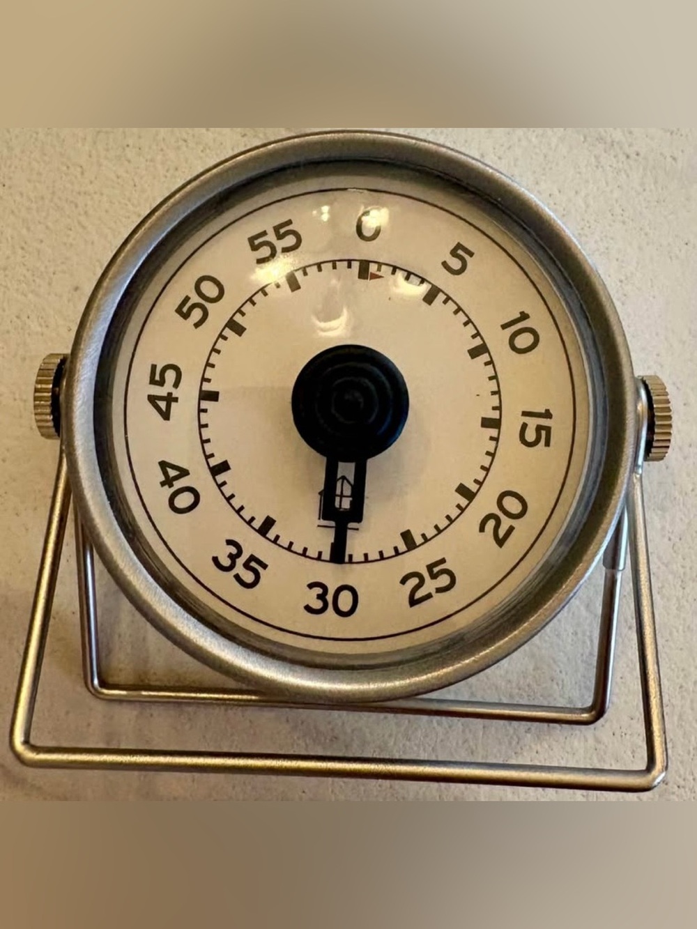 *NEW* Hearth & hand cream Nostalgic Analog Wind up timer